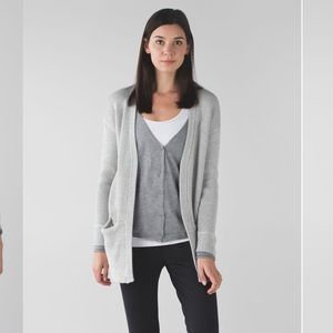 Lululemon  Vestigan Cardigan